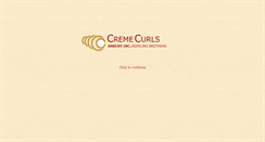 Desktop Screenshot of cremecurls.com