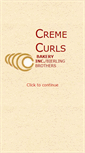 Mobile Screenshot of cremecurls.com